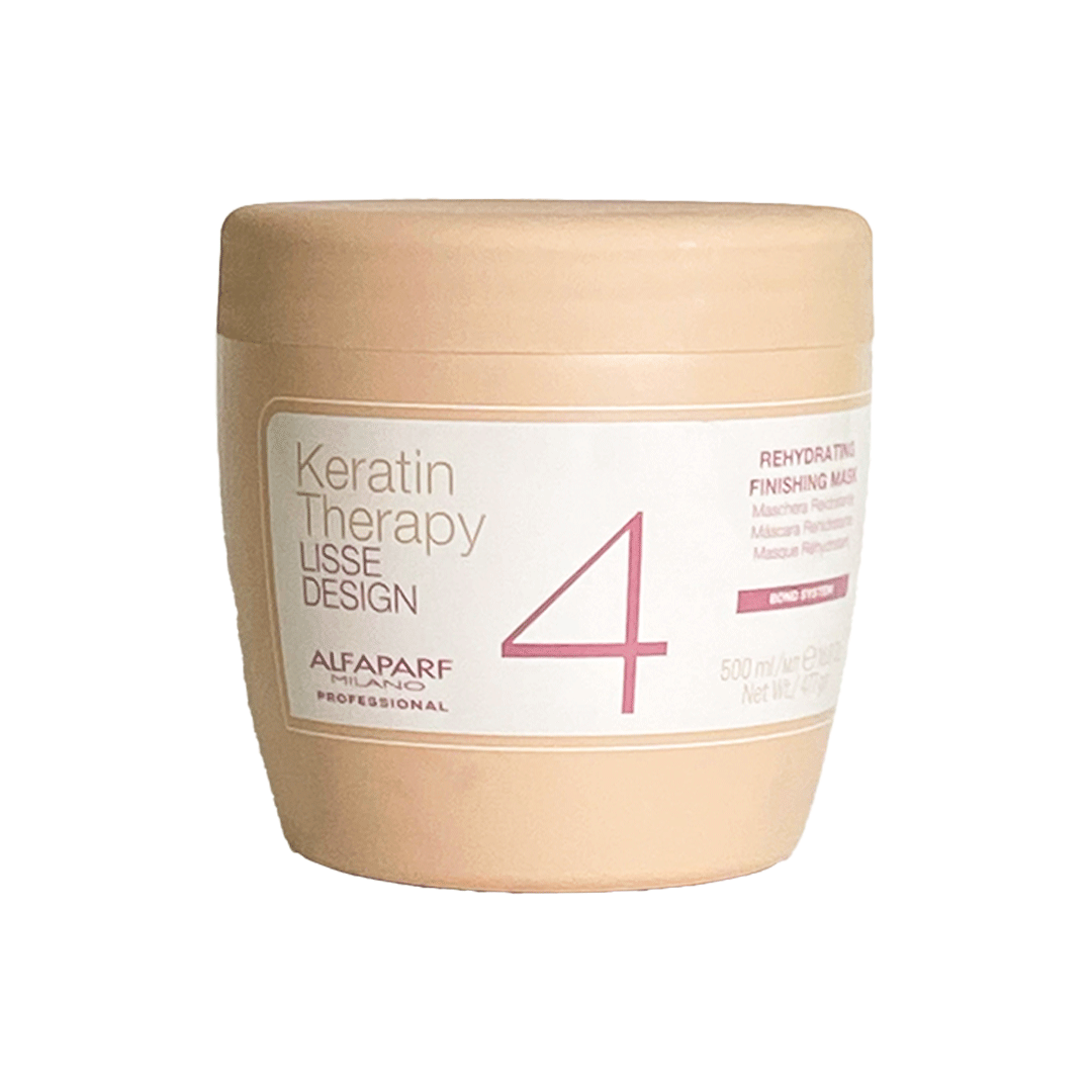 Alfaparf Milano Keratin Therapy Lisse Design 500ml - Masca de par