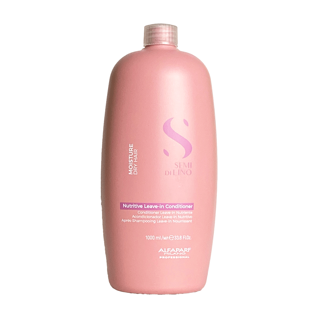 Alfaparf Milano SemiDiLino Moisture Nutritive Leave-in 1000ml - Balsam de par