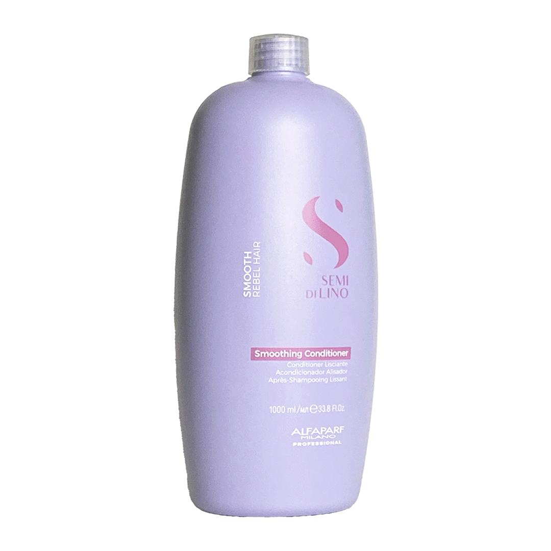 Alfaparf Milano SemiDiLino Smooth Rebel Hair 1000ml - Balsam de par