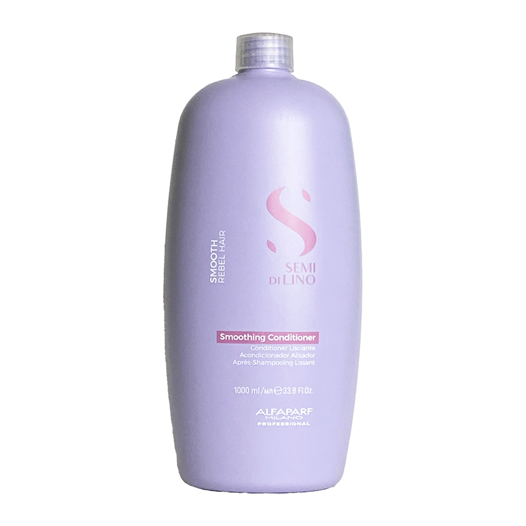 Alfaparf Milano SemiDiLino Smooth Rebel Hair 1000ml - Balsam de par