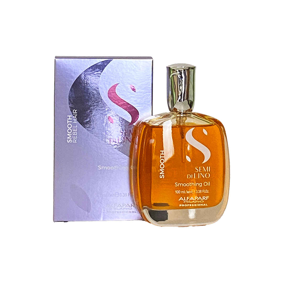Alfaparf Milano SemiDiLino Smooth Oil 100 ml - Ulei de păr