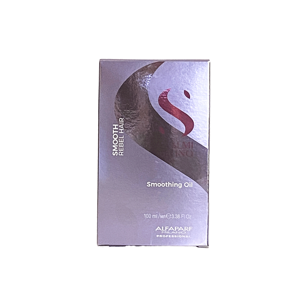 Alfaparf Milano SemiDiLino Smooth Oil 100 ml - Ulei de păr