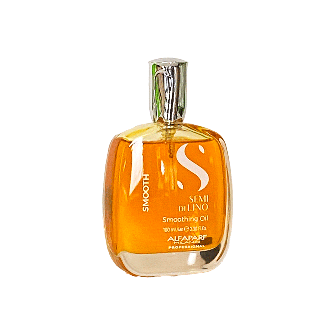 Alfaparf Milano SemiDiLino Smooth Oil 100 ml - Ulei de păr