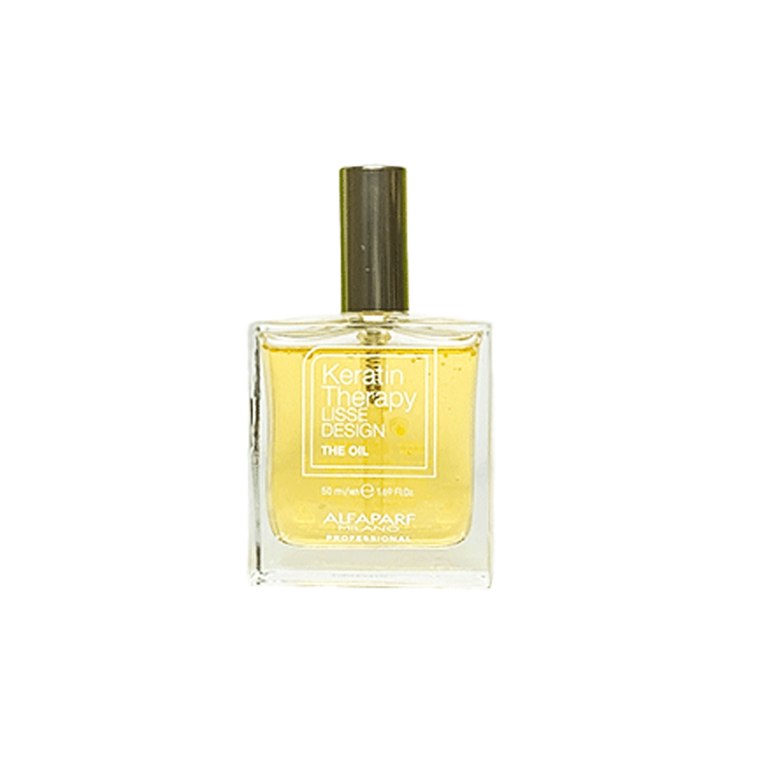 Alfaparf Milano Keratin Therapy Lisse Design 50ml - Ulei de par - PERSINA