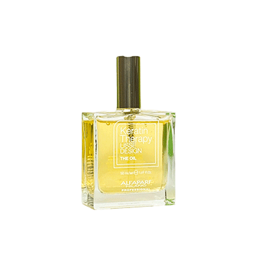 Alfaparf Milano Keratin Therapy Lisse Design 50ml - Ulei de par - PERSINA