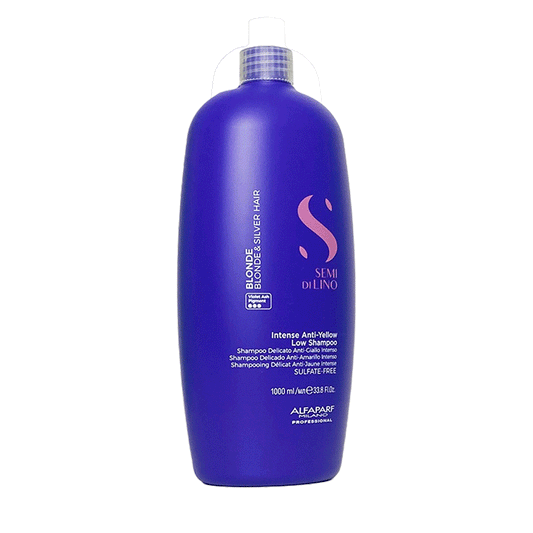 Alfaparf Milano SemiDiLino Blonde Intense Anti-Yellow Low 1000ml - Sampon - PERSINA
