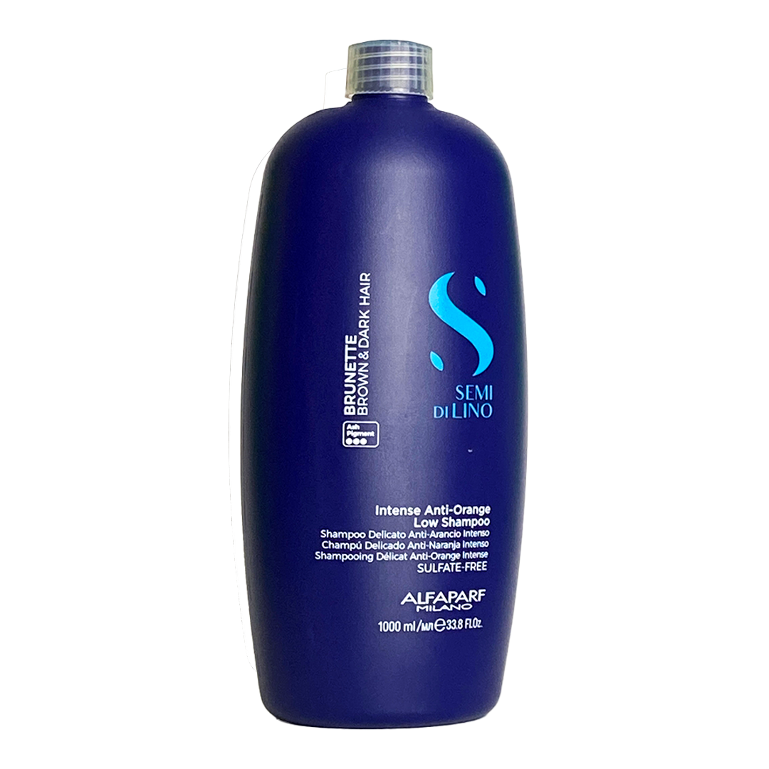 Alfaparf Milano SemiDiLino Brunette Intense Anti-Orange 1000ml - Sampon