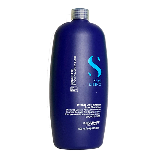Alfaparf Milano SemiDiLino Brunette Intense Anti-Orange 1000ml - Sampon