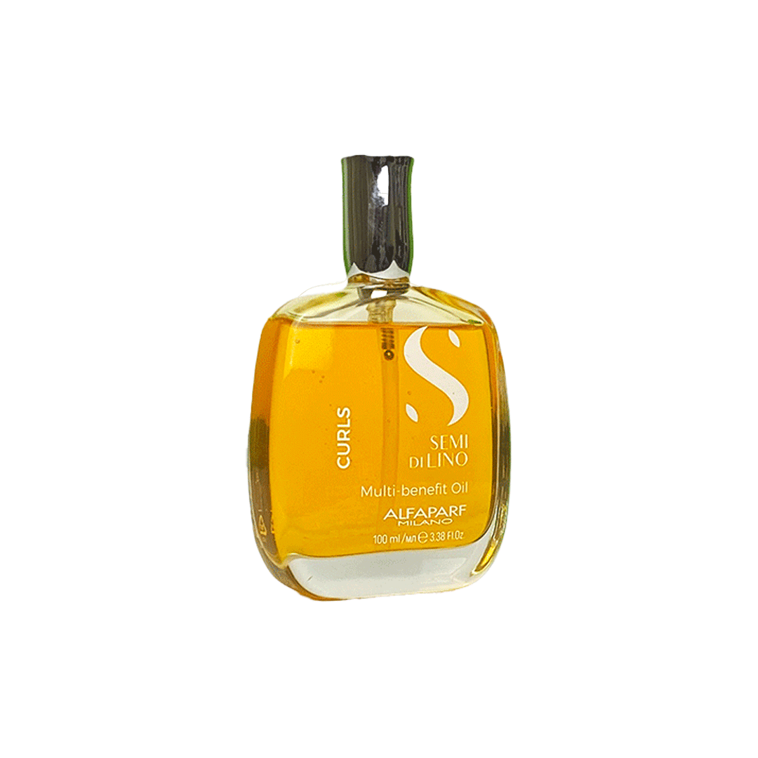 Alfaparf Milano SemiDiLino Curls Multi-benefit Oil 100ml - Ulei de par - PERSINA