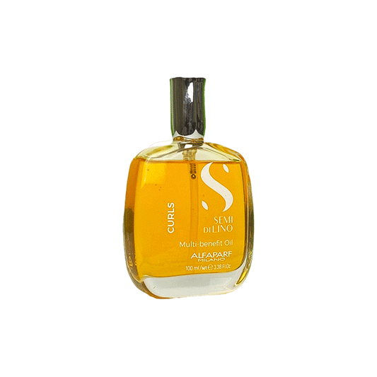 Alfaparf Milano SemiDiLino Curls Multi-benefit Oil 100ml - Ulei de par - PERSINA