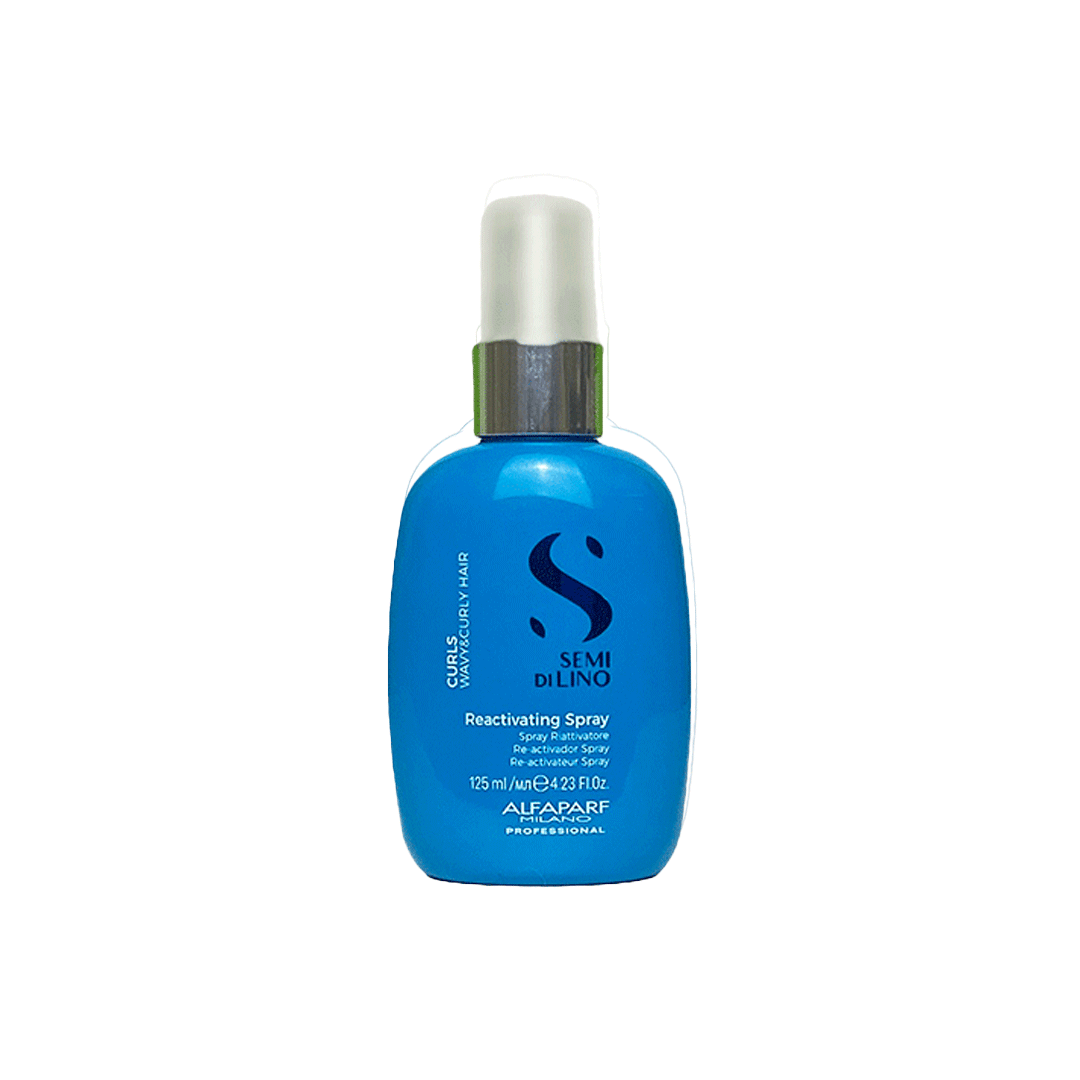 Alfaparf Milano SemiDiLino Curls Reactivating 125ml -Spray de par - PERSINA