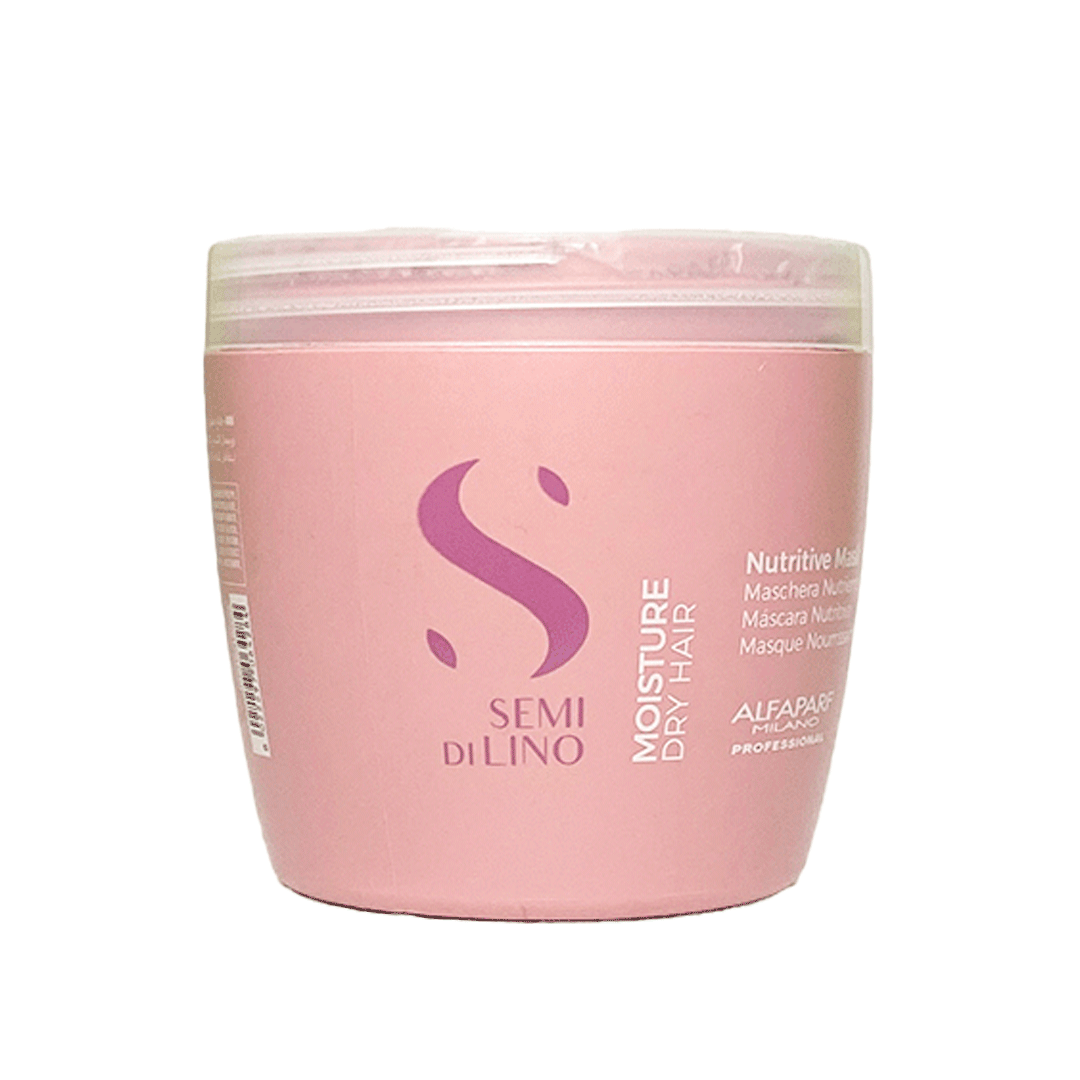 Alfaparf Semi di Lino Moisture Nutritive 500 ml - Masca de par - PERSINA