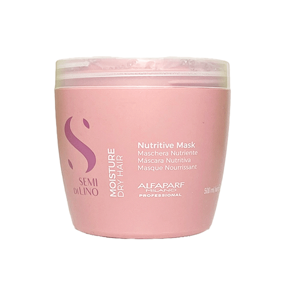 Alfaparf Semi di Lino Moisture Nutritive 500 ml - Masca de par - PERSINA