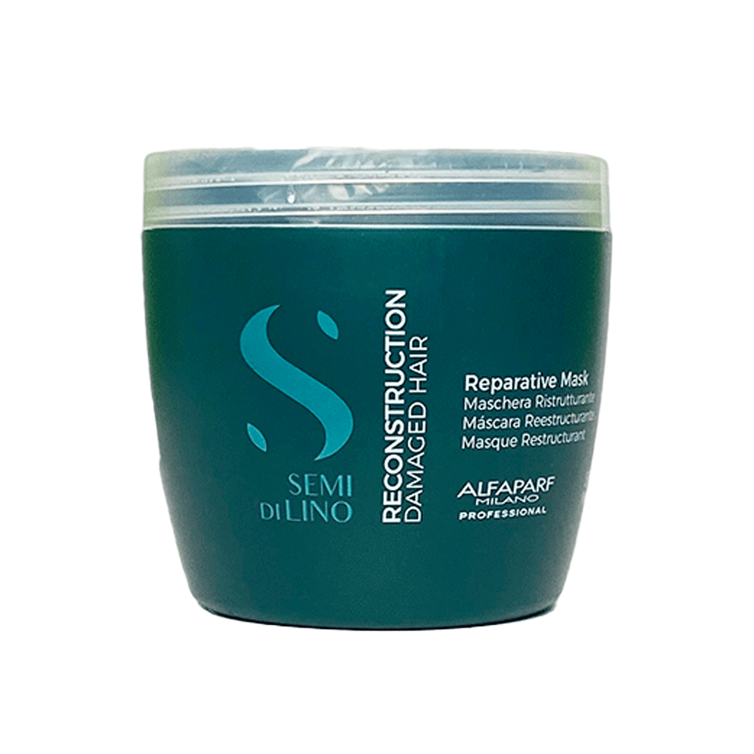 Alfaparf Semi di Lino Reconstruction 500 ml - Mască de păr - PERSINA