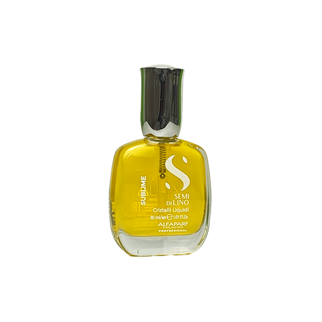 Alfaparf Semi di Lino Sublime Cristalli Liquidi 30ml - Serum de par - PERSINA