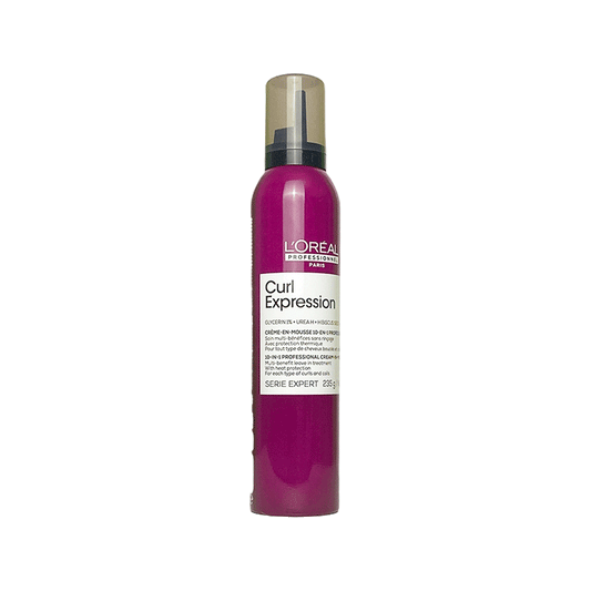 L'Oreal Professionnel Curl Expression 10 in 1 Cream Mousse 250 ml - Spuma-crema de par