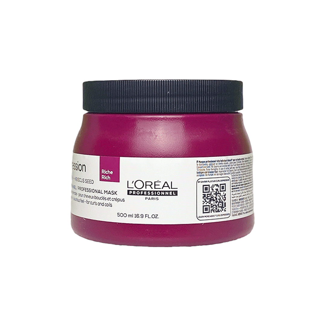 L'Oreal Expert Professionnel Serie Expert Curl Expression Rich 500ml - Masca de par