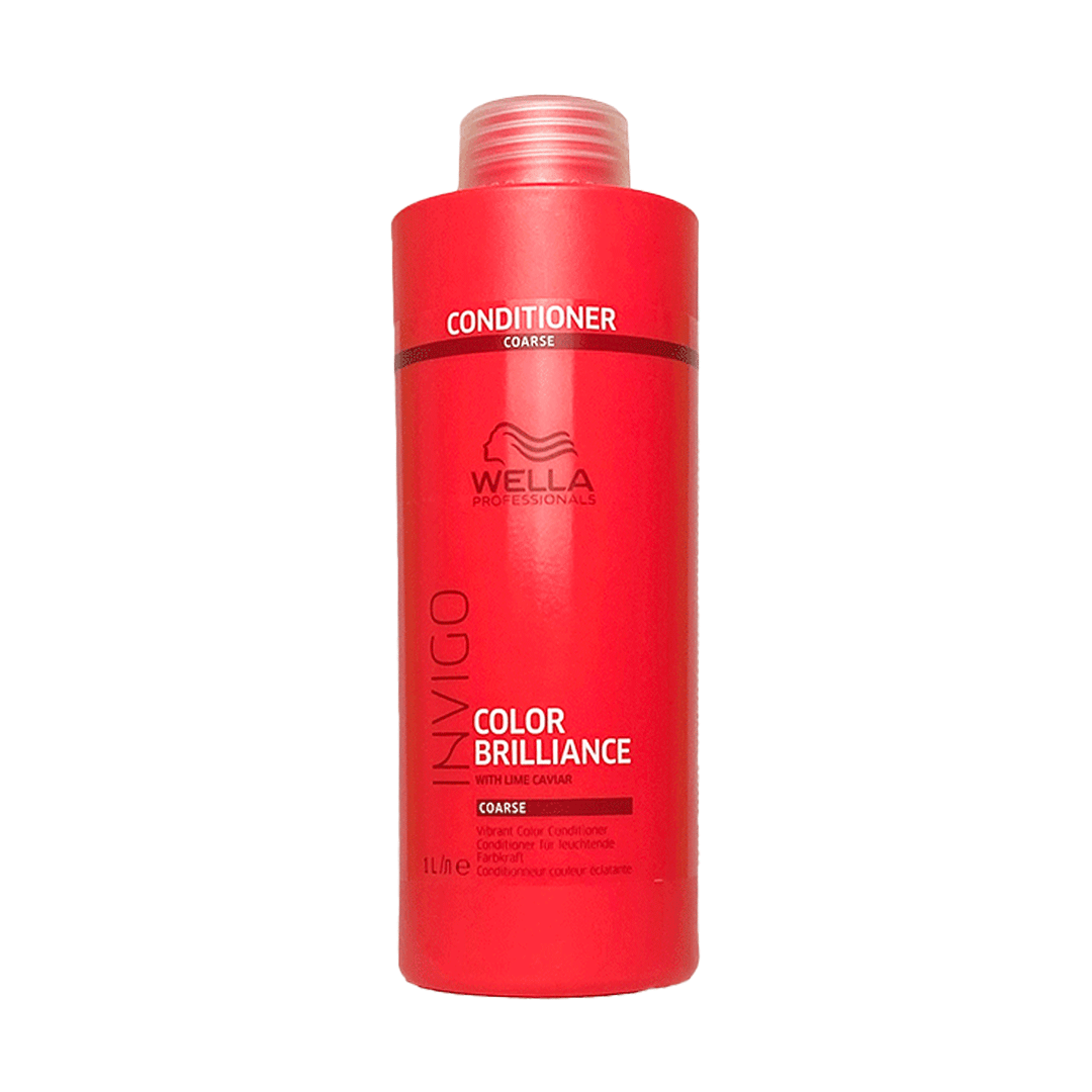 Wella Professionals Invigo Brilliance Coarse 1000ml - Balsam