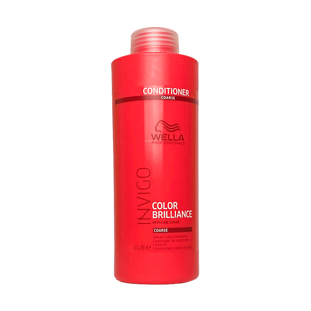 Wella Professionals Invigo Brilliance Coarse 1000ml - Balsam