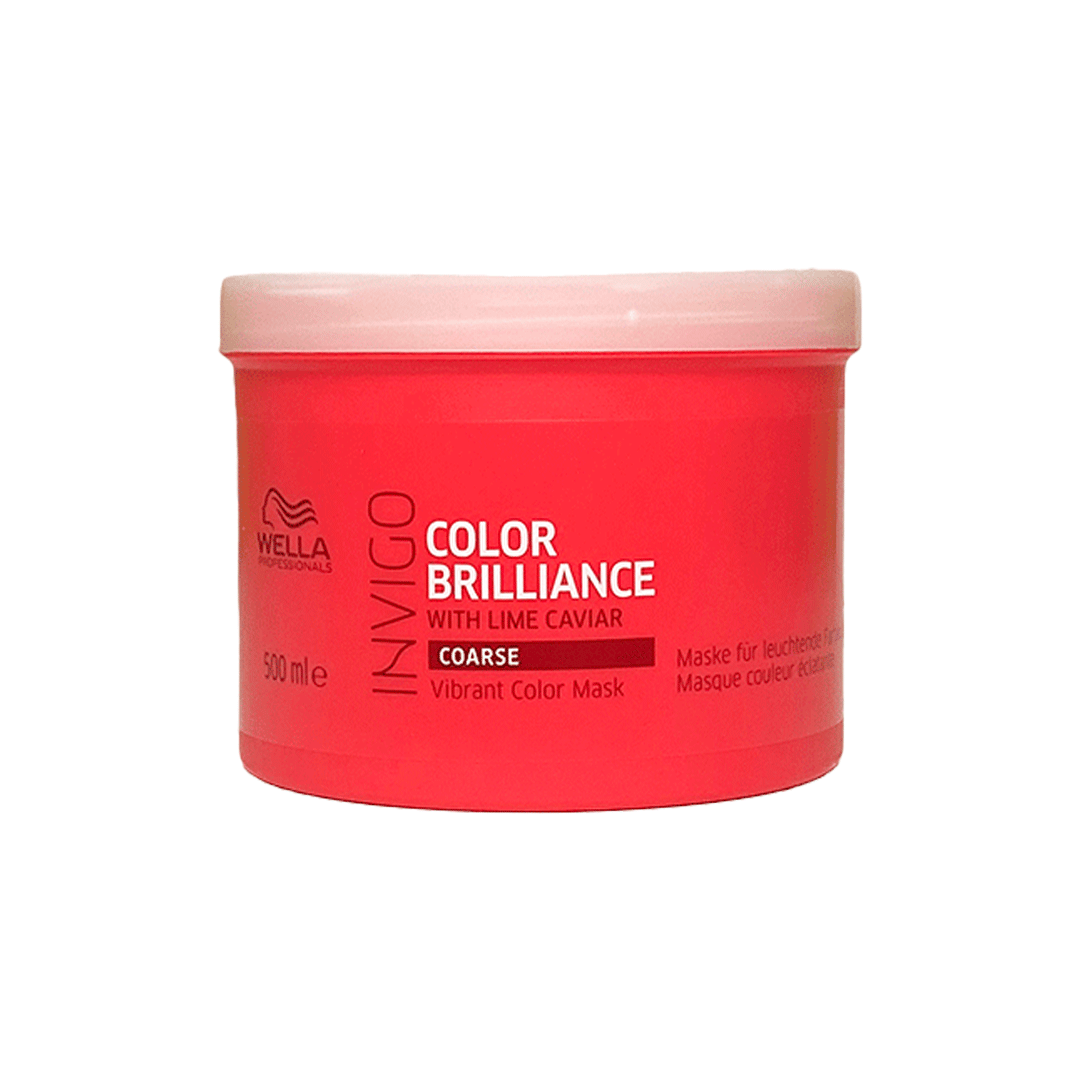 Wella Professionals Invigo Color Brilliance Coarse 500ml - Masca de par