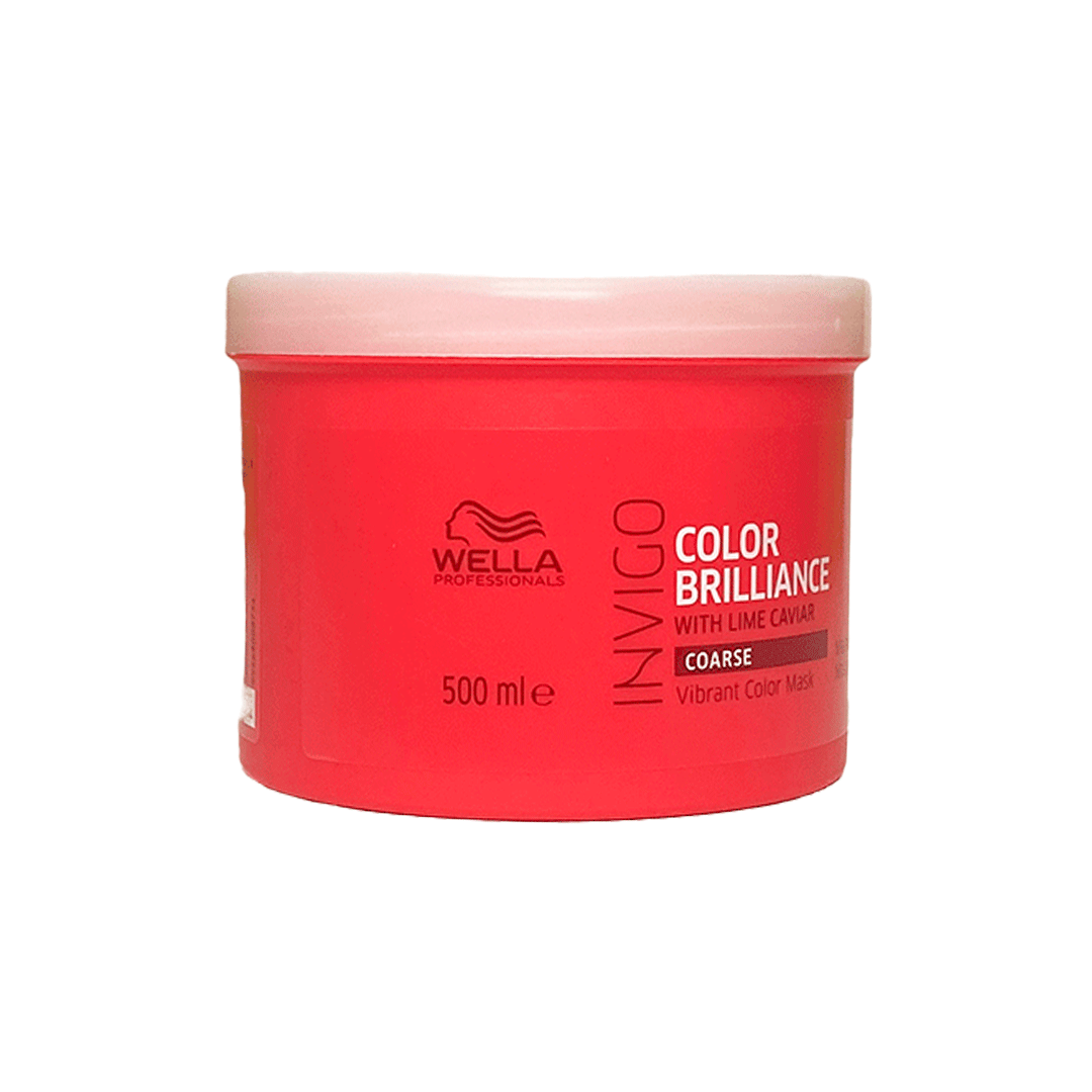 Wella Professionals Invigo Color Brilliance Coarse 500ml - Masca de par