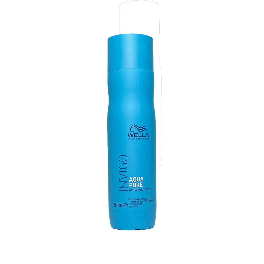 Wella Professionals Invigo Aqua Pure 250 ml - Sampon