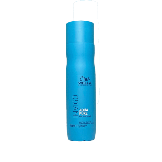 Wella Professionals Invigo Aqua Pure 250 ml - Sampon