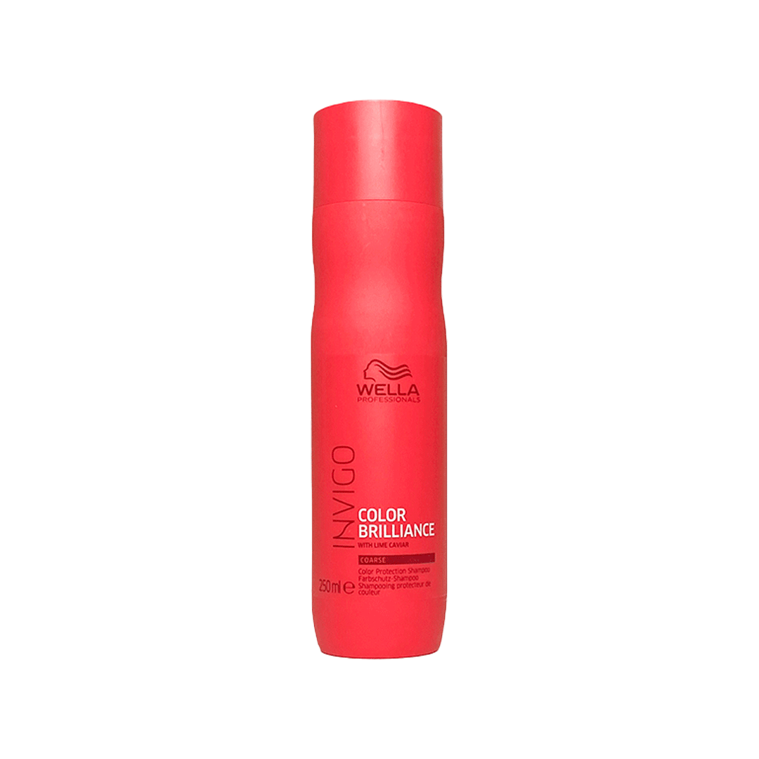 Wella Professionals Invigo Brilliance Coarse 250 ml - Sampon