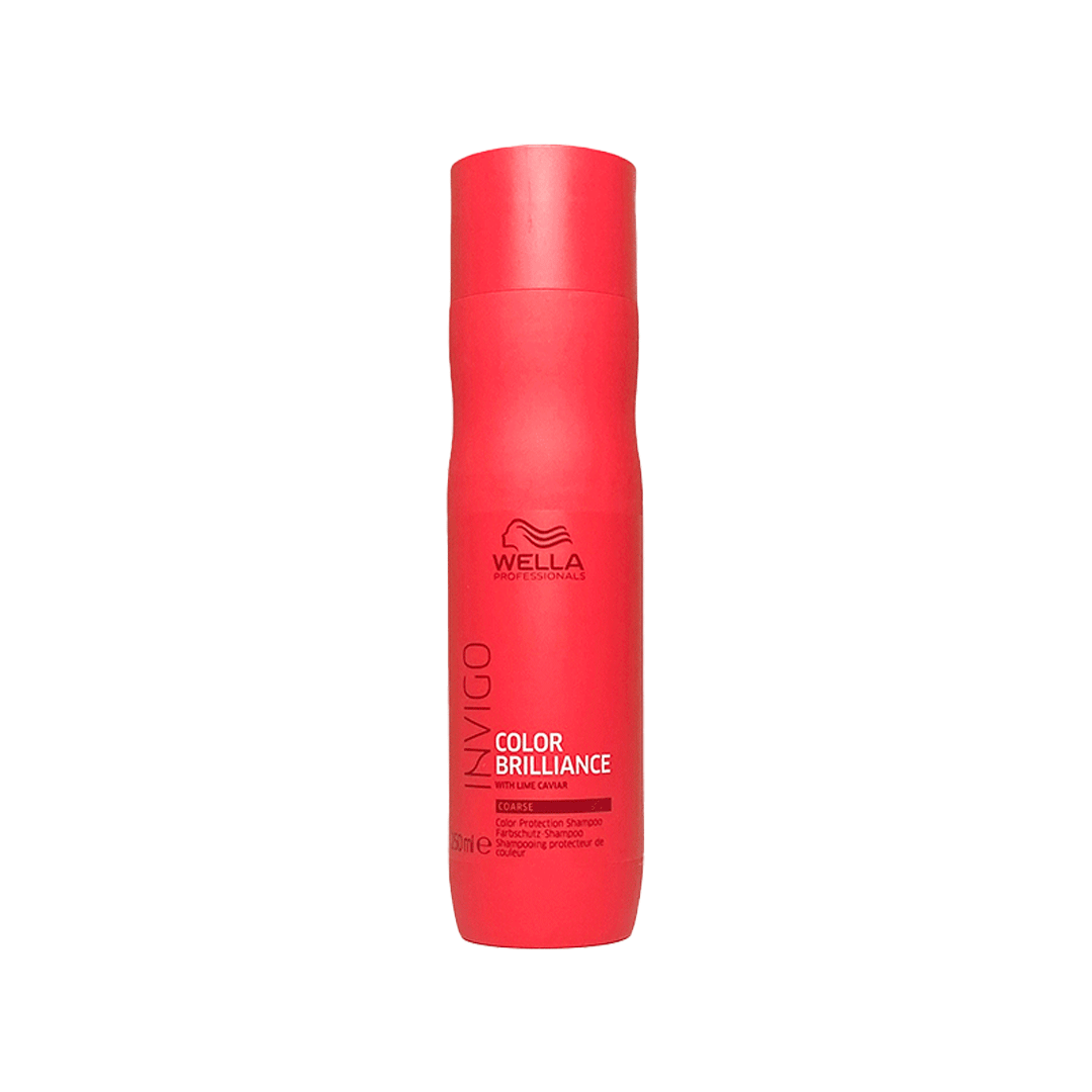 Wella Professionals Invigo Brilliance Coarse 250 ml - Sampon