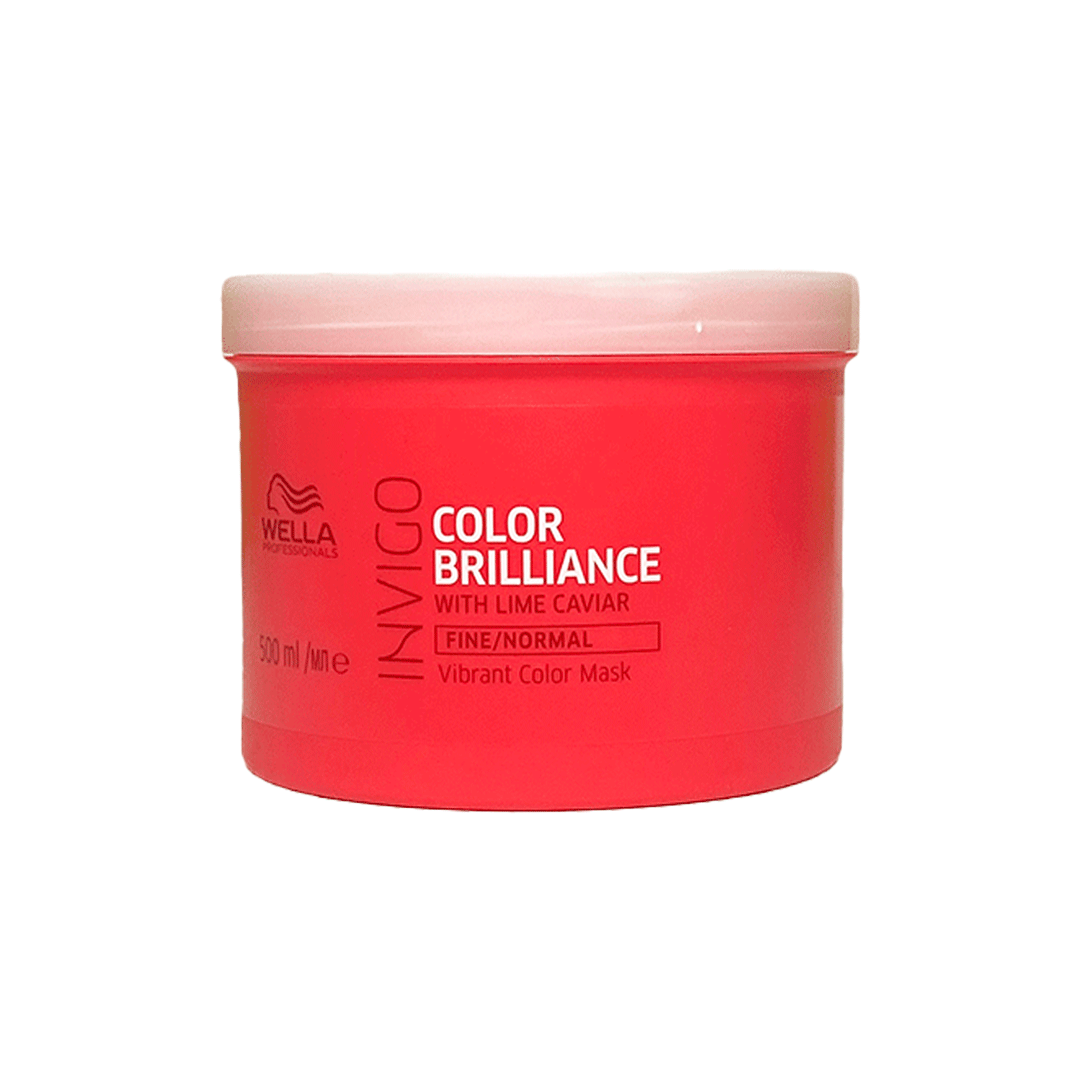 Wella Professionals Invigo Brilliance Fine Hair 500ml - Masca de par