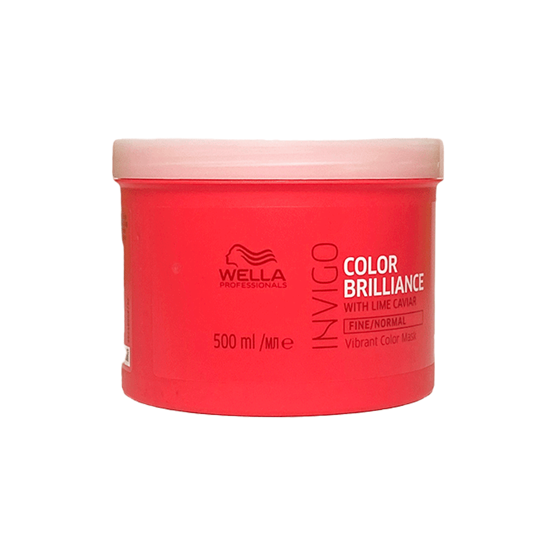 Wella Professionals Invigo Brilliance Fine Hair 500ml - Masca de par