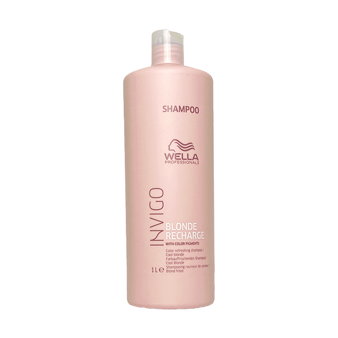 Wella Professionals Invigo Color Recharge Cool Blonde 1000ml - Sampon