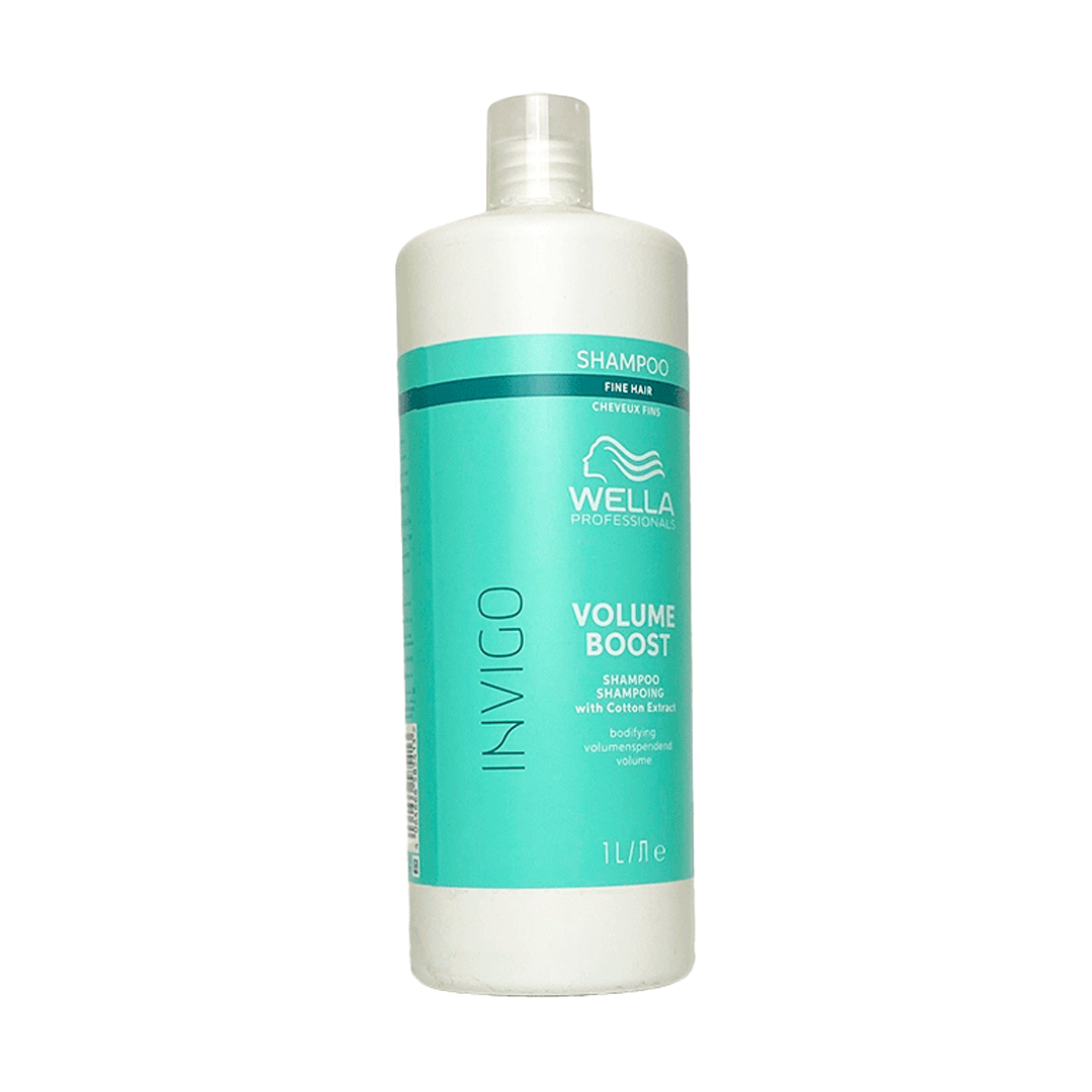 Wella Professionals Invigo Volume Boost 1000 ml - Sampon - NEW