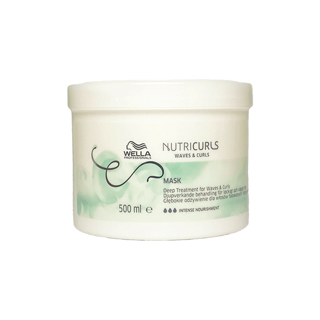 Wella Professionals Nutricurls Waves & Curls 500ml - Masca de par