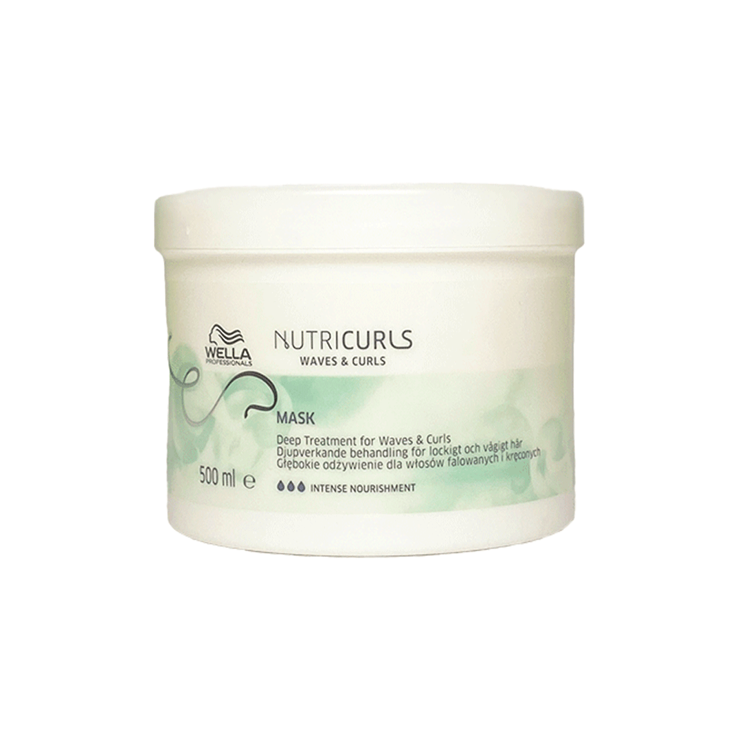 Wella Professionals Nutricurls Waves & Curls 500ml - Masca de par