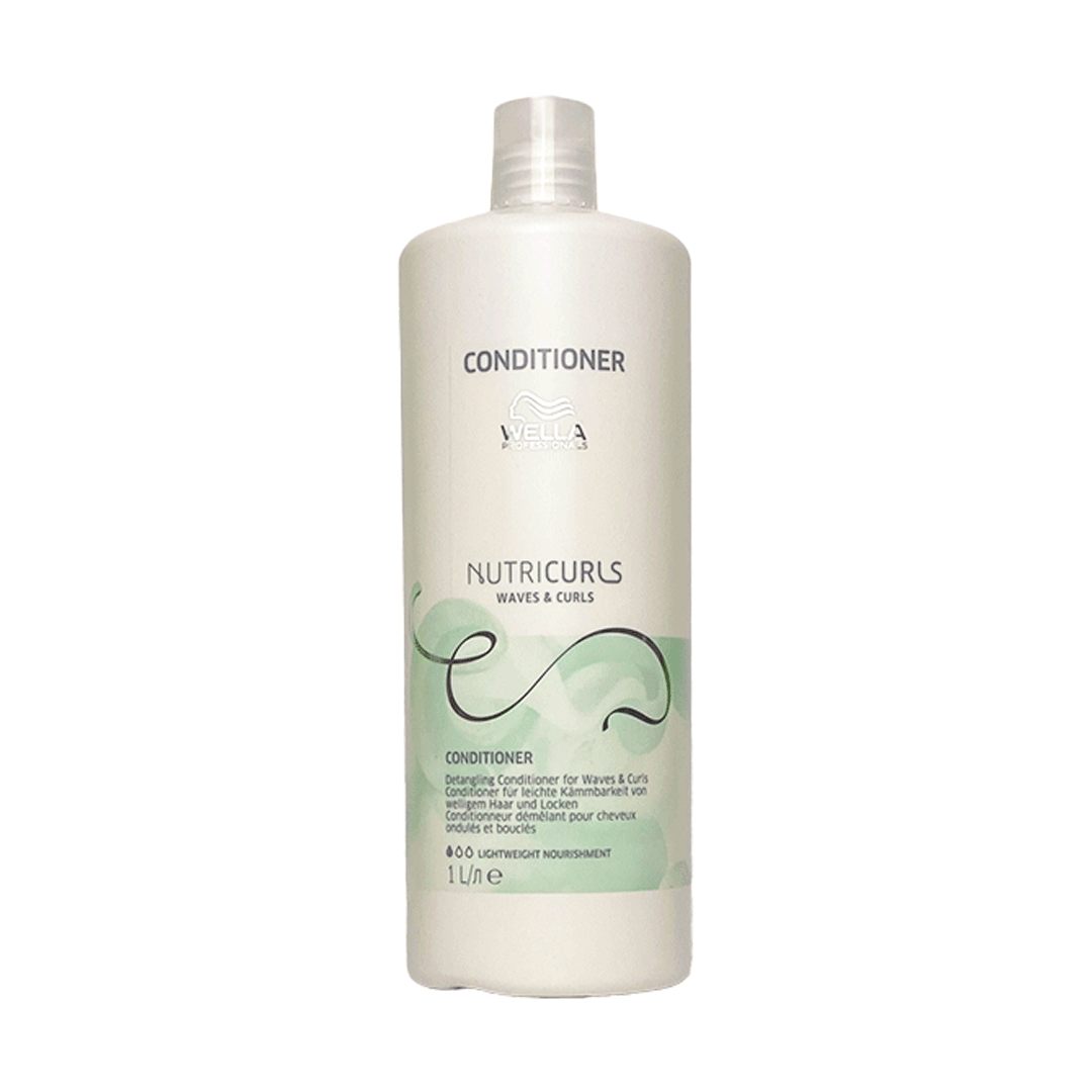 Wella Professionals Nutricurls Waves & Curls Detangling 1000ml - Balsam