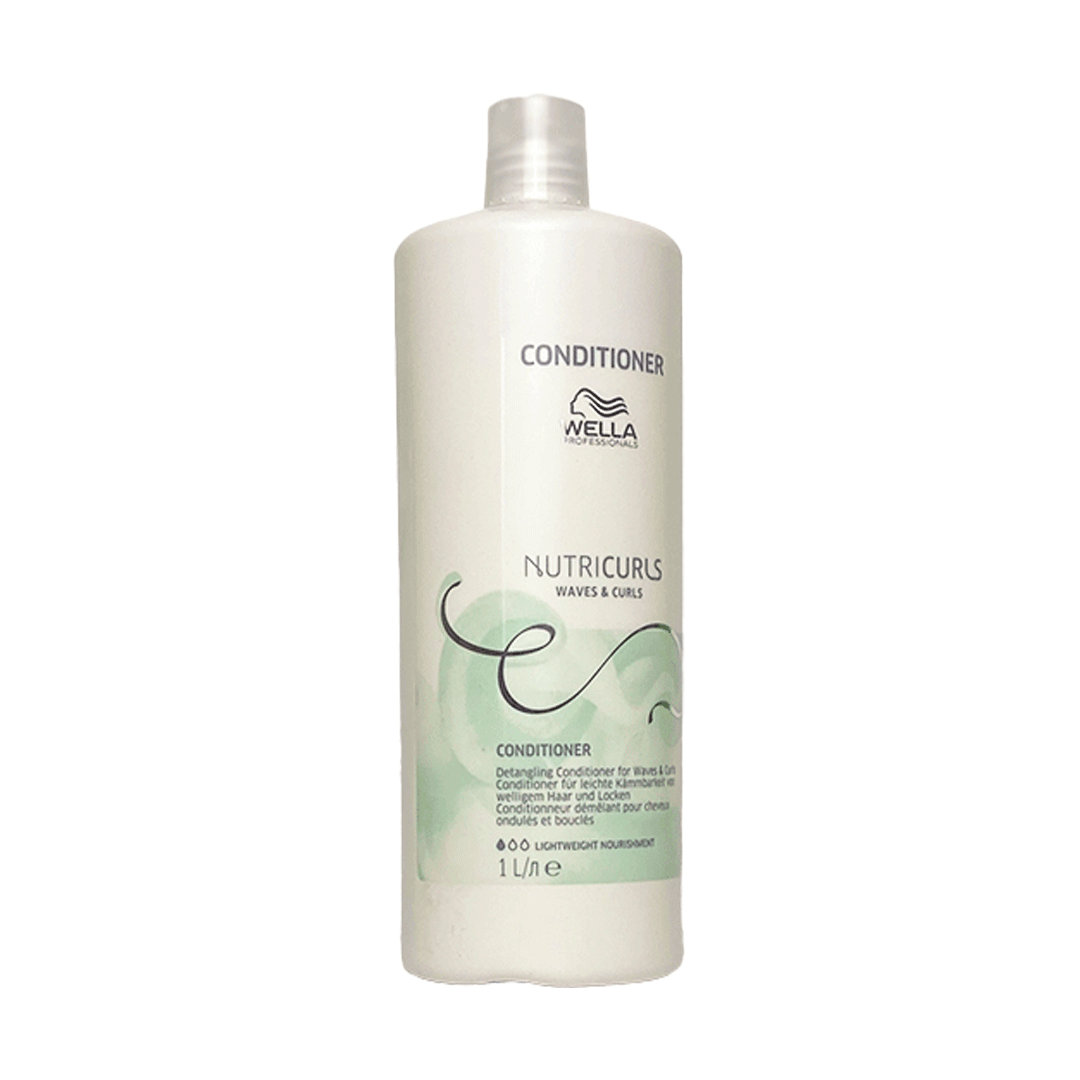 Wella Professionals Nutricurls Waves & Curls Detangling 1000ml - Balsam