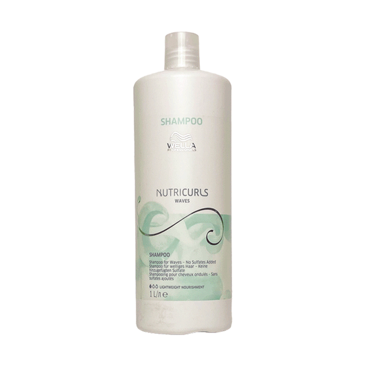 Wella Professionals Nutricurls Waves & Curls 1000 ml - Sampon
