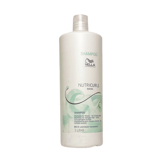 Wella Professionals Nutricurls Waves & Curls 1000 ml - Sampon
