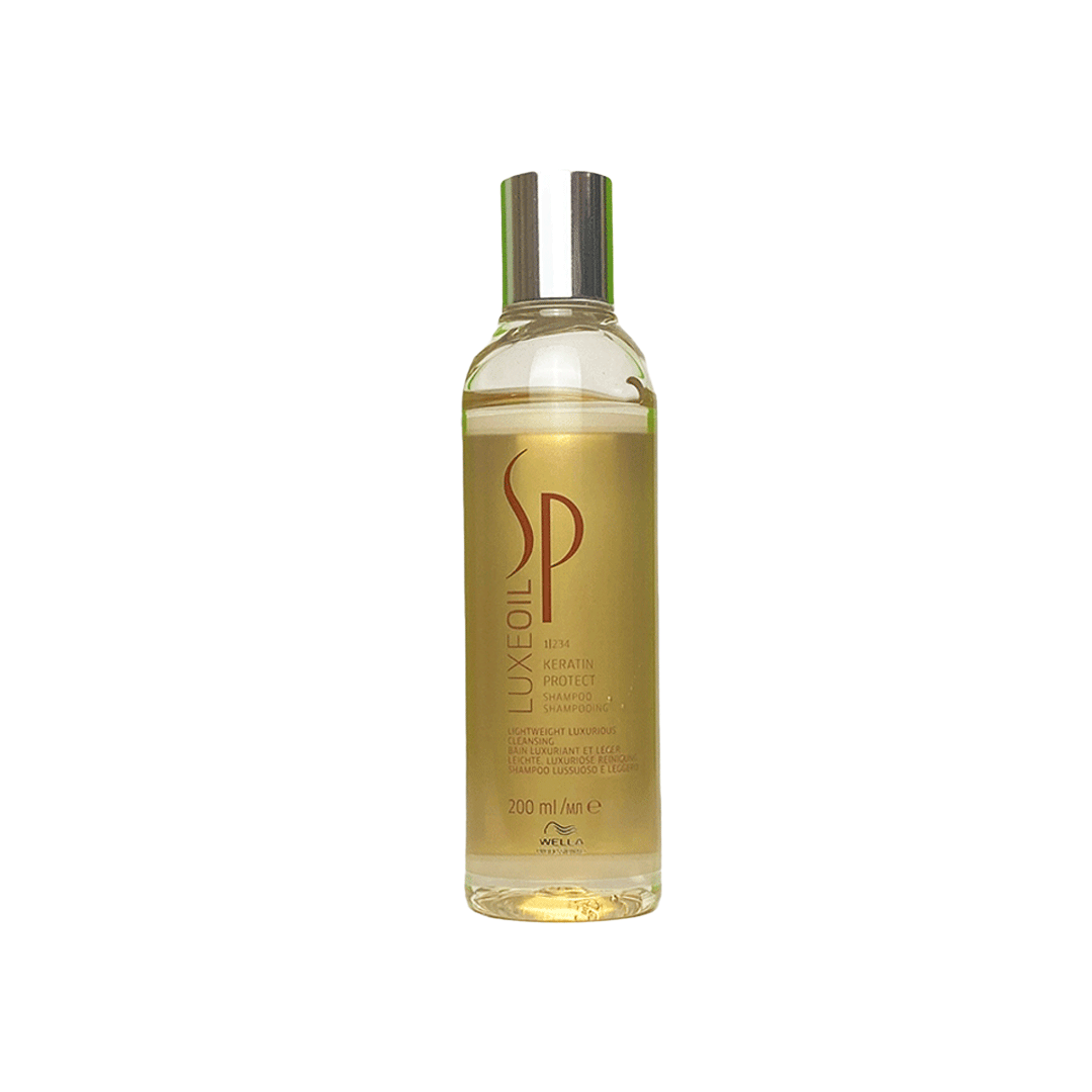 Wella Professionals SP LuxeOil Keratin Protect 200ml - Sampon