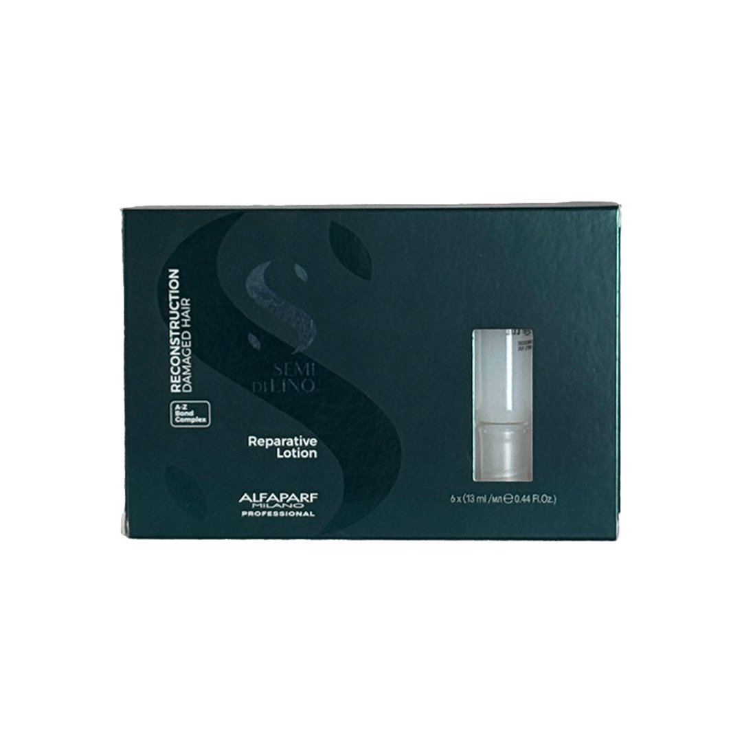 Alfaparf Milano SemiDiLino Reconstruction 6 fiole x 12ml - Serum