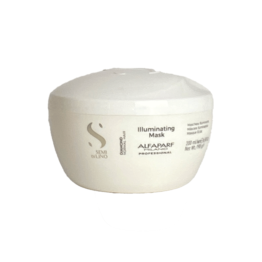 Alfaparf Milano SemiDiLino Diamond Illuminating 200ml - Masca de par