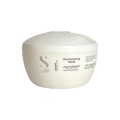 Alfaparf Milano SemiDiLino Diamond Illuminating 200ml - Masca de par
