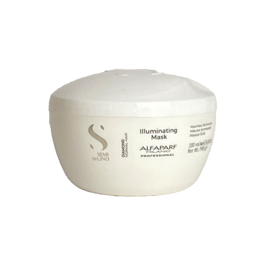 Alfaparf Milano SemiDiLino Diamond Illuminating 200ml - Masca de par