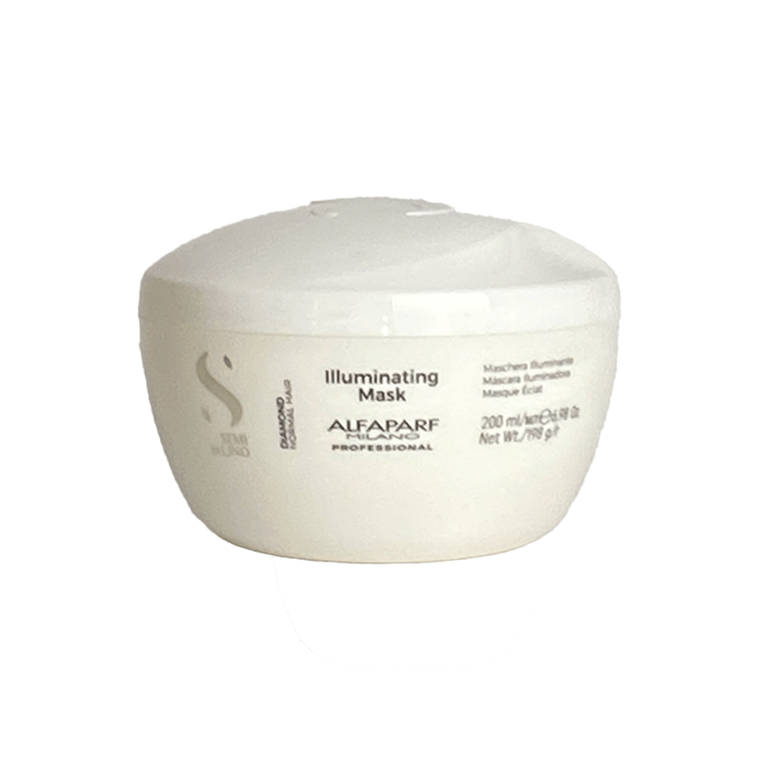 Alfaparf Milano SemiDiLino Diamond Illuminating 200ml - Masca de par