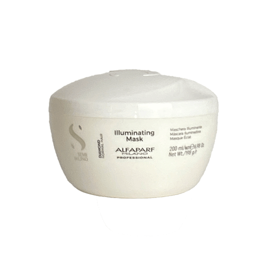 Alfaparf Milano SemiDiLino Diamond Illuminating 200ml - Masca de par