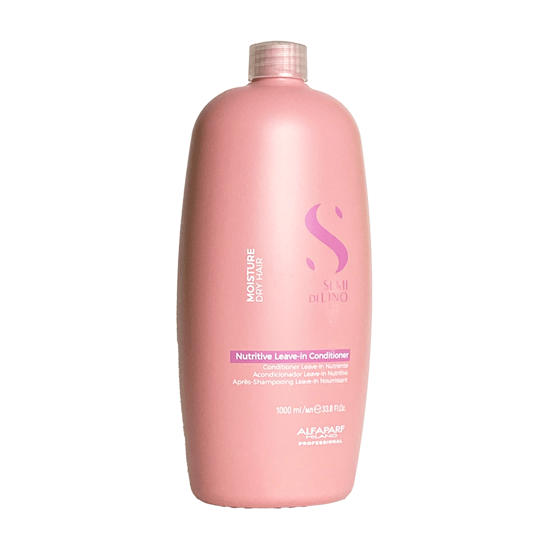 Alfaparf Milano SemiDiLino Moisture Nutritive Leave-in 1000ml - Balsam de par