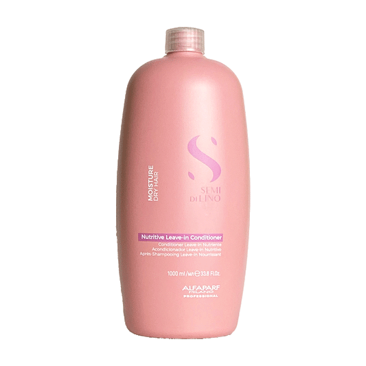 Alfaparf Milano SemiDiLino Moisture Nutritive Leave-in 1000ml - Balsam de par