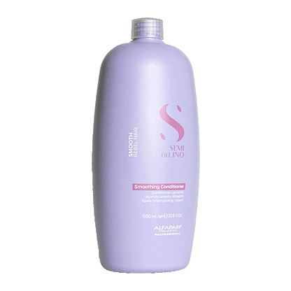 Alfaparf Milano SemiDiLino Smooth Rebel Hair 1000ml - Balsam de par