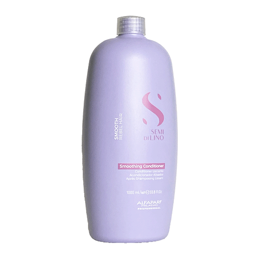Alfaparf Milano SemiDiLino Smooth Rebel Hair 1000ml - Balsam de par